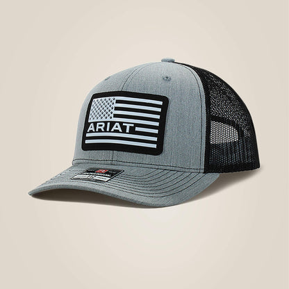 Ariat Outlet - Usa flag patch logo cap