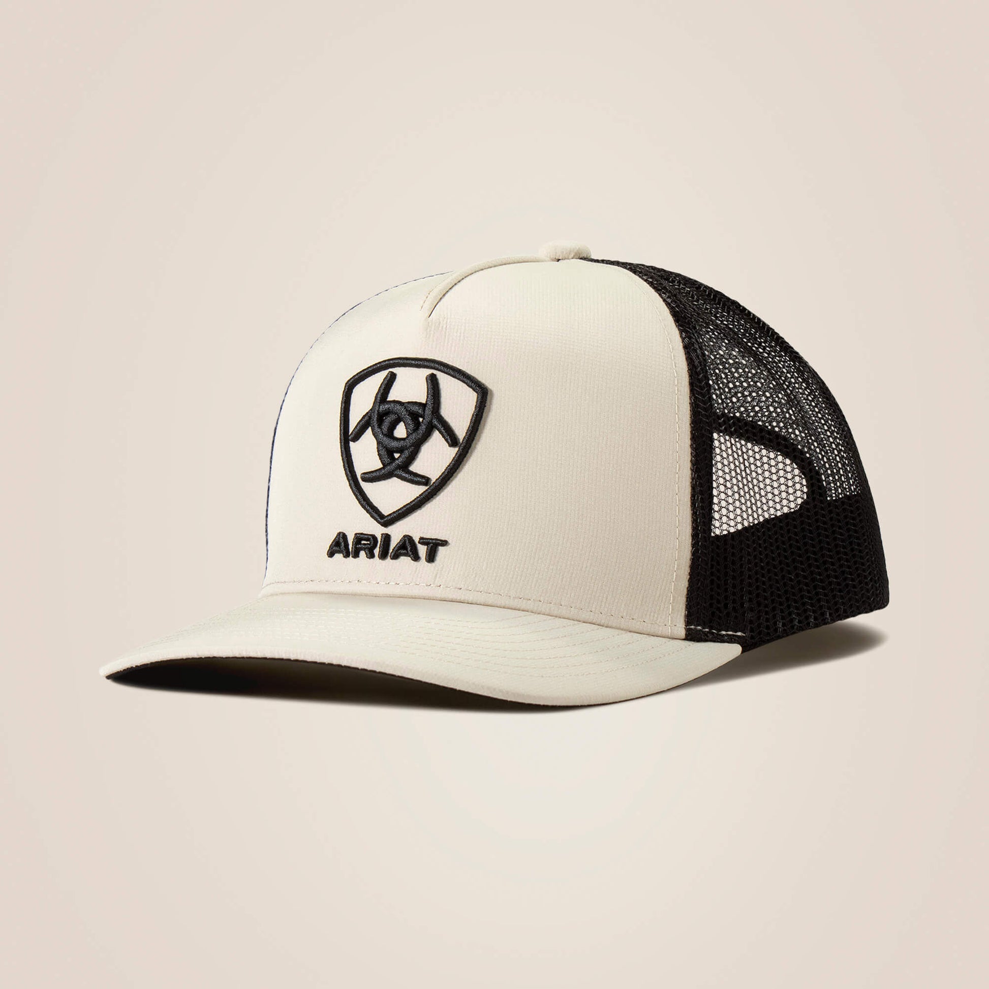 Ariat US - Black Logo Patch Cap