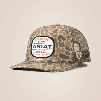 Ariat On Sale - Logo Camo Cap