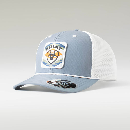 Ariat For Sale - Geo Patch Rope Cap