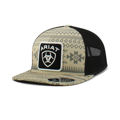 Ariat Online - southwest print logo patch cap