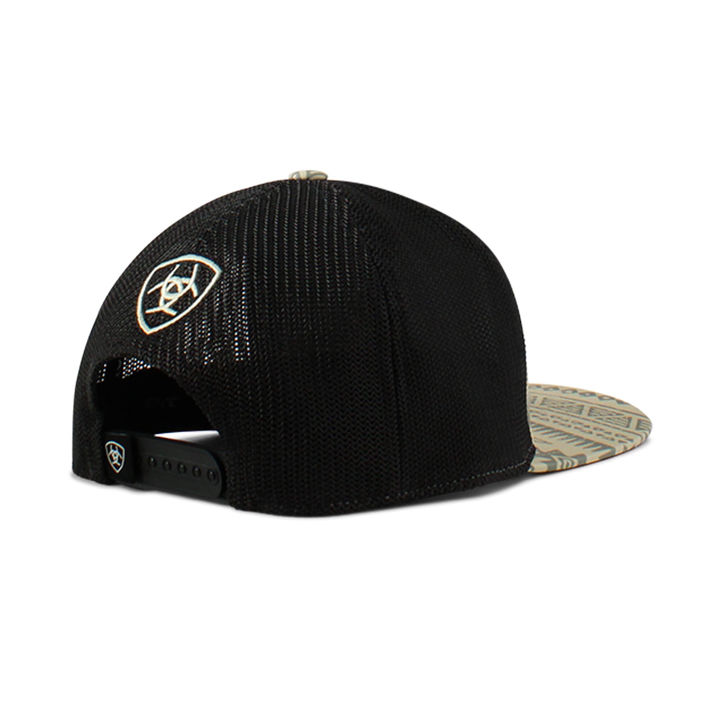 Ariat Online - southwest print logo patch cap