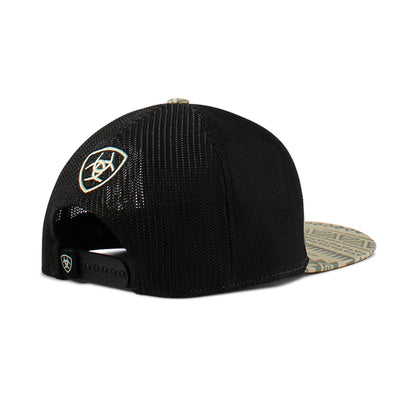 Ariat Online - southwest print logo patch cap
