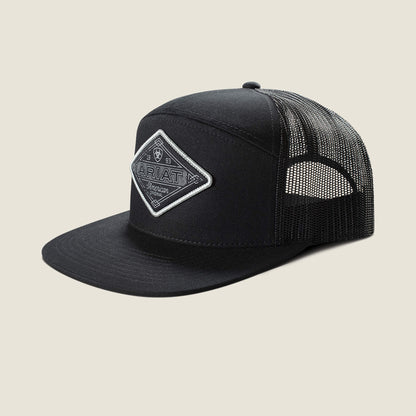 Ariat Outlet - 7 Panel American Original Diamond Patch Cap