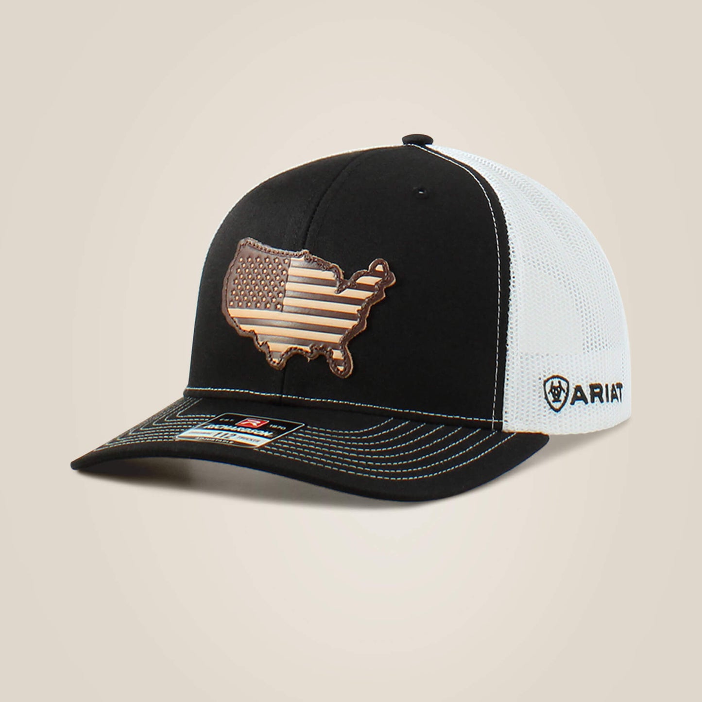 Ariat Sale - Usa flag patch logo cap