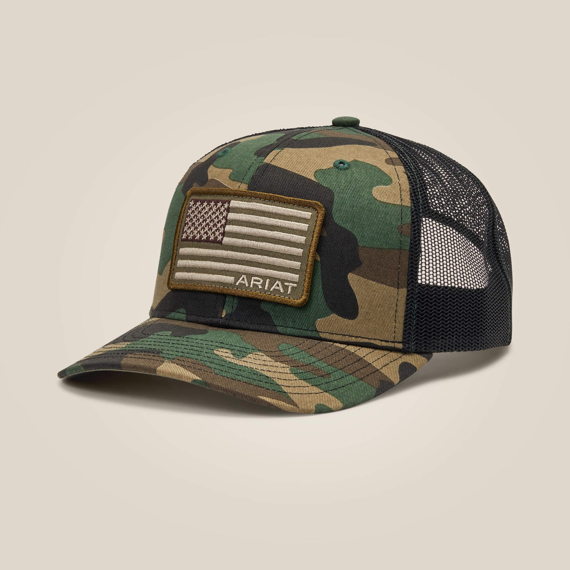 Ariat Outlet - Flag Patch Cap