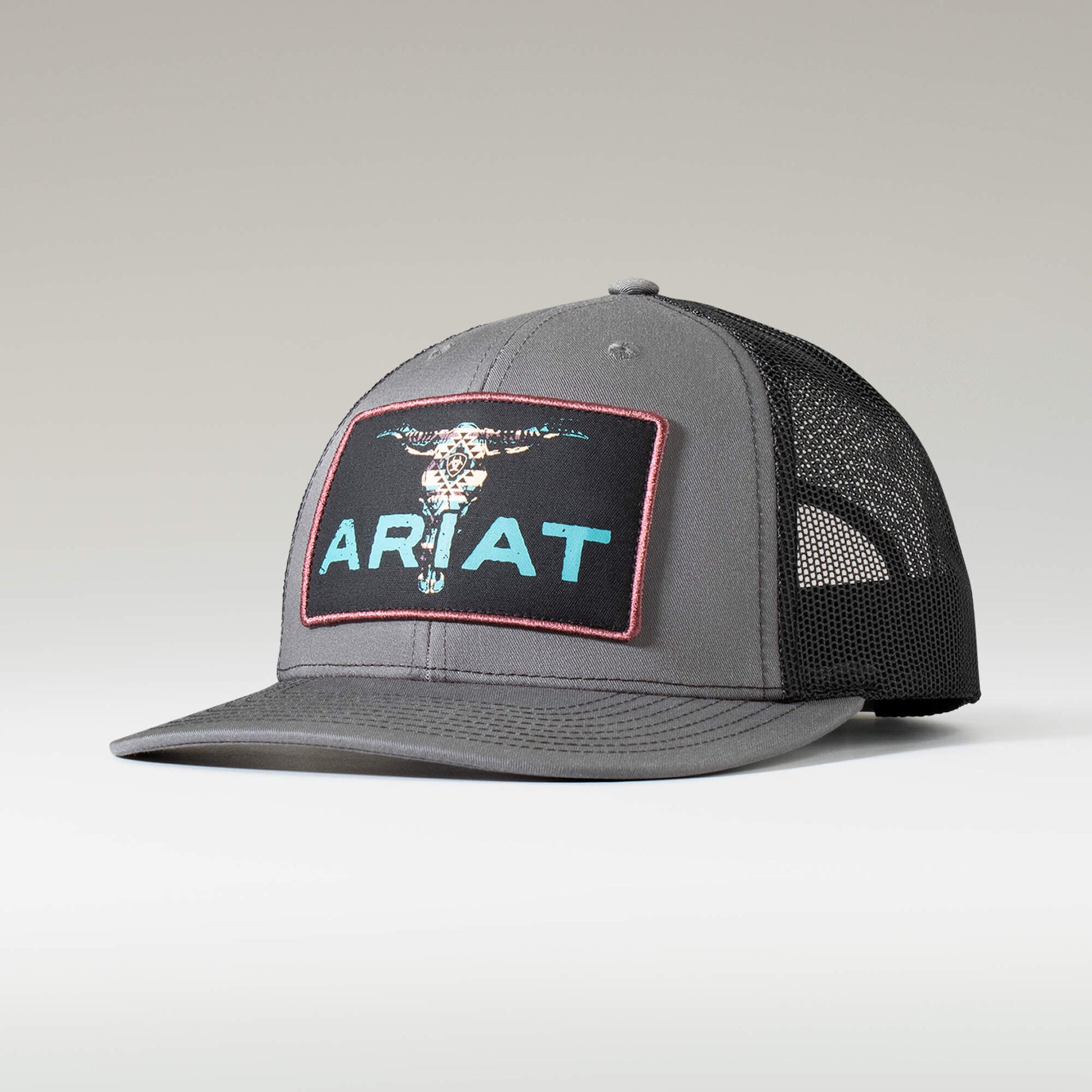 Ariat Website Store - Bull Skull Cap