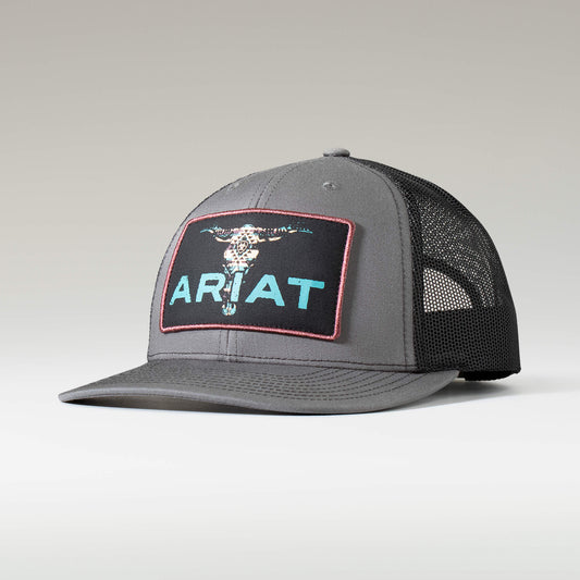 Ariat Website Store - Bull Skull Cap