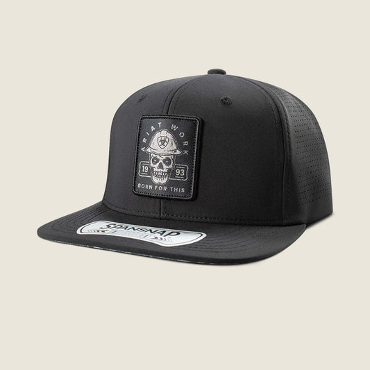 Ariat Website Store - Work Roughneck Reflective Patch Snapback Cap