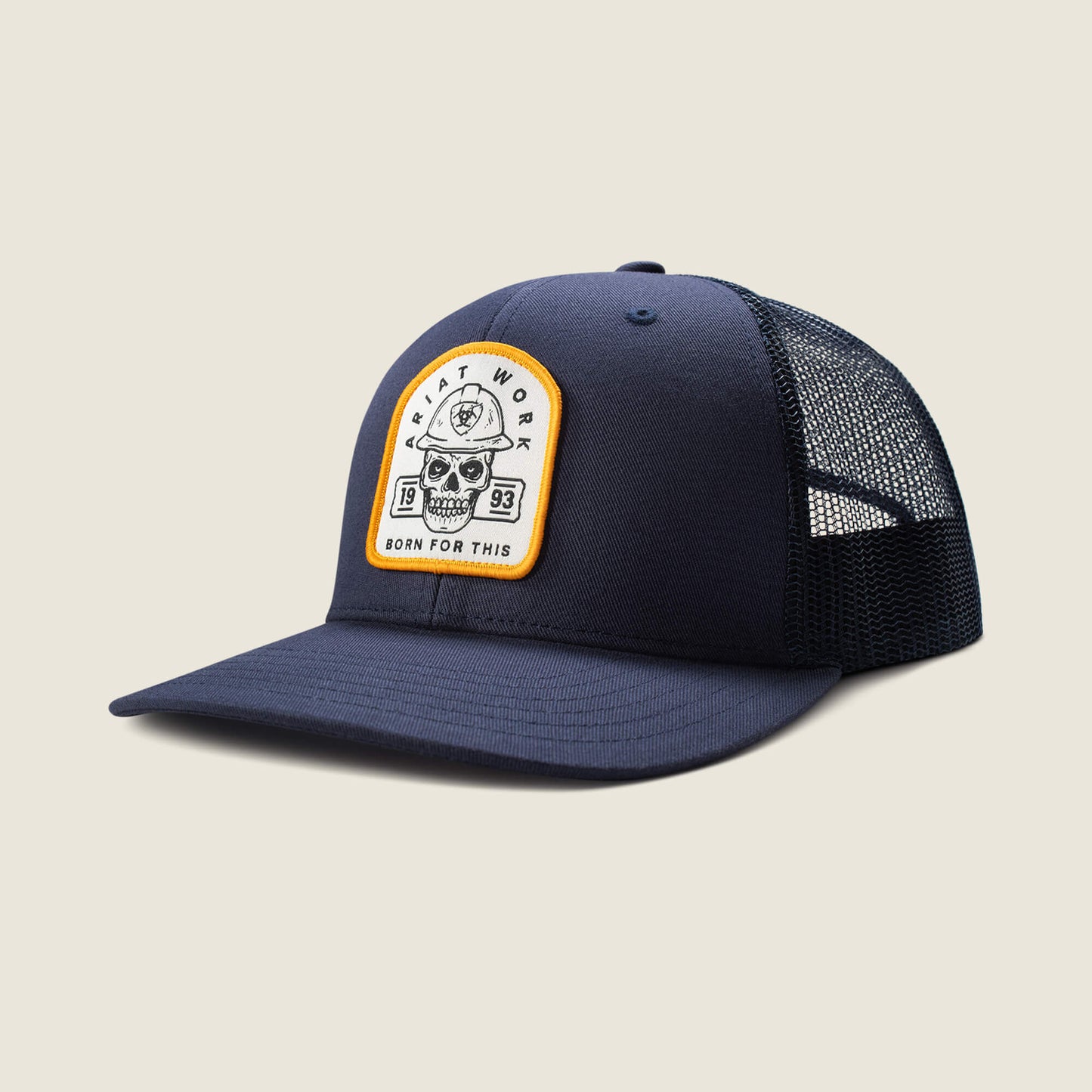 Ariat US - Work Roughneck Patch Snapback Cap