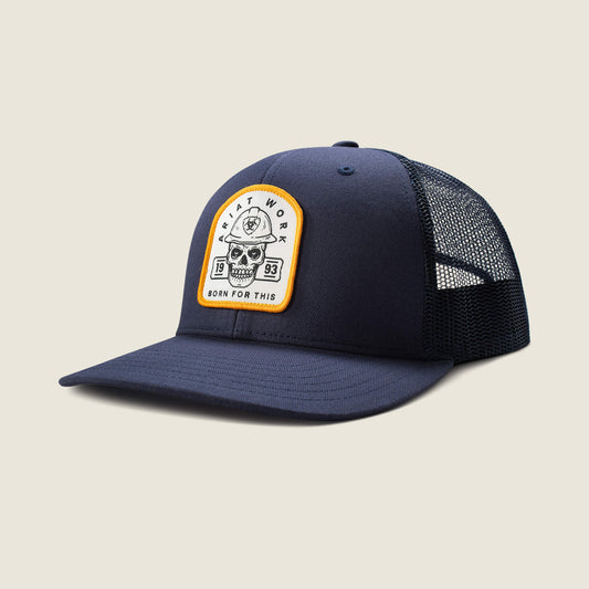 Ariat US - Work Roughneck Patch Snapback Cap