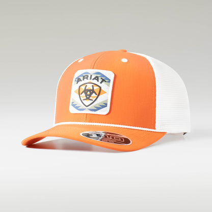 Ariat Outlet - Geo Patch Rope Cap