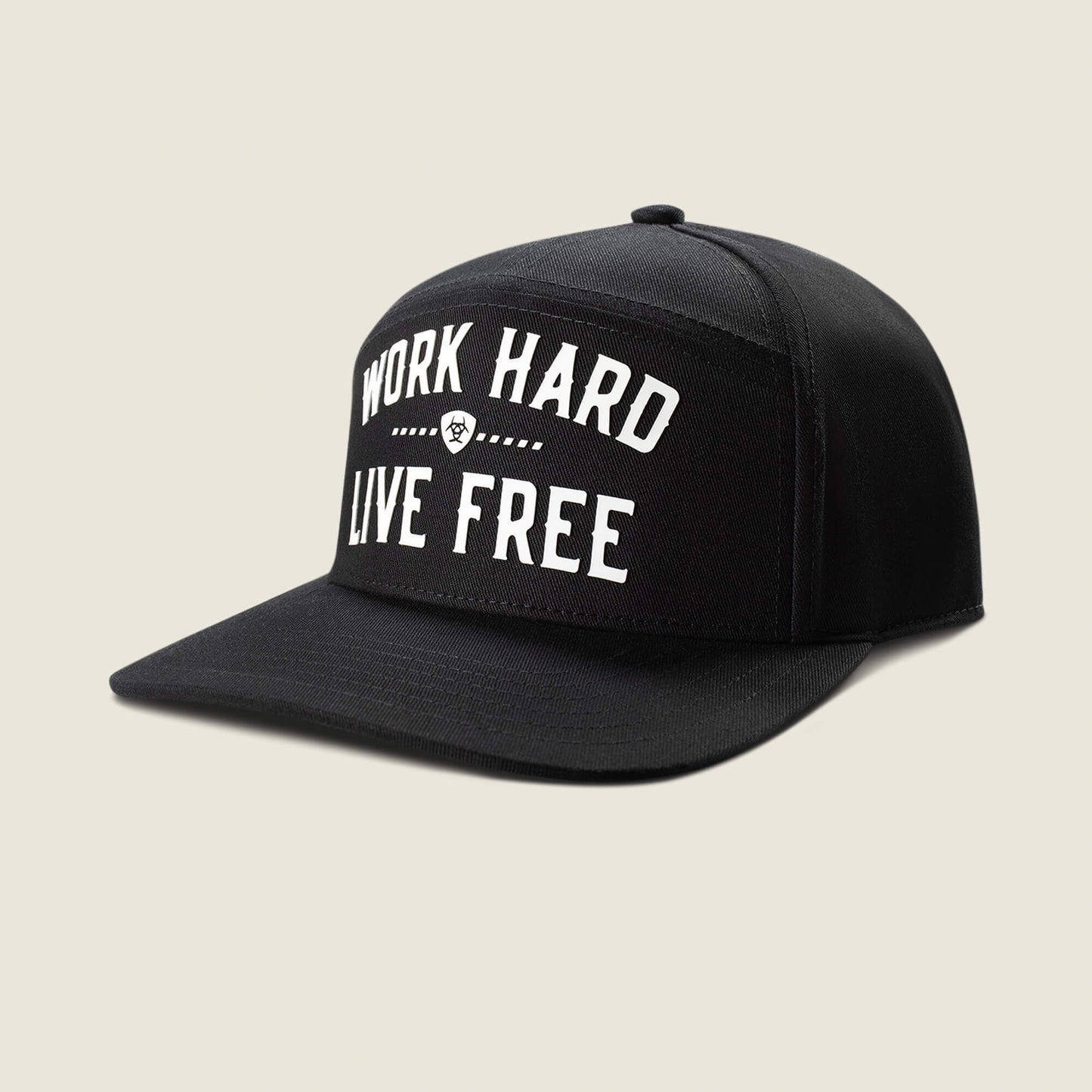 Ariat Website Store - Work Hard Live Free Cap