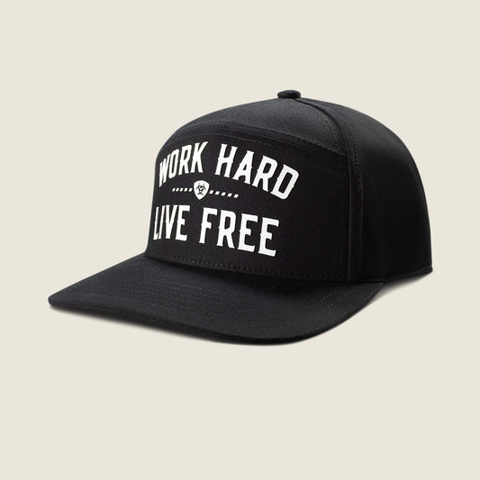 Ariat Website Store - Work Hard Live Free Cap