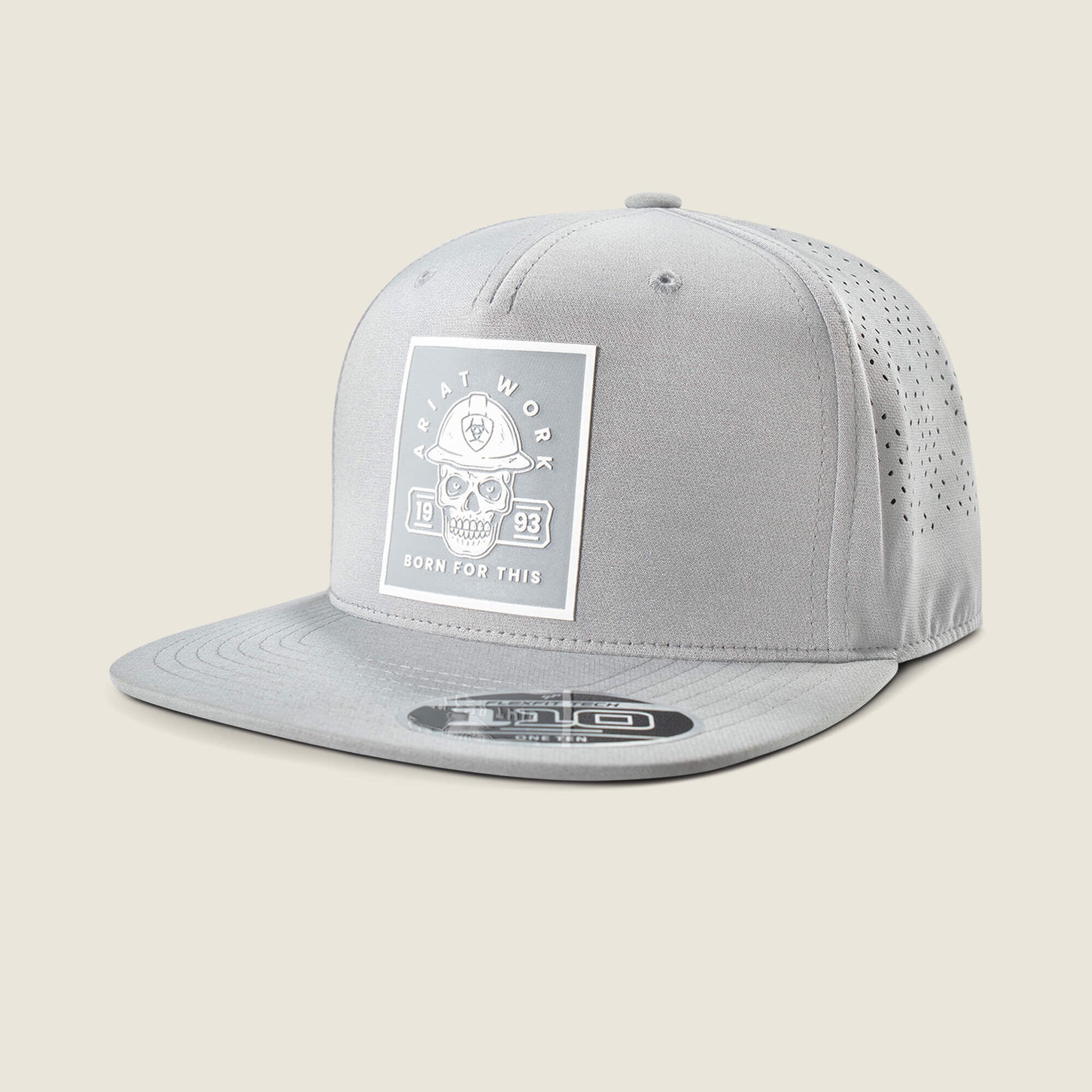 Ariat US - Work Roughneck Patch Performance Snapback Cap