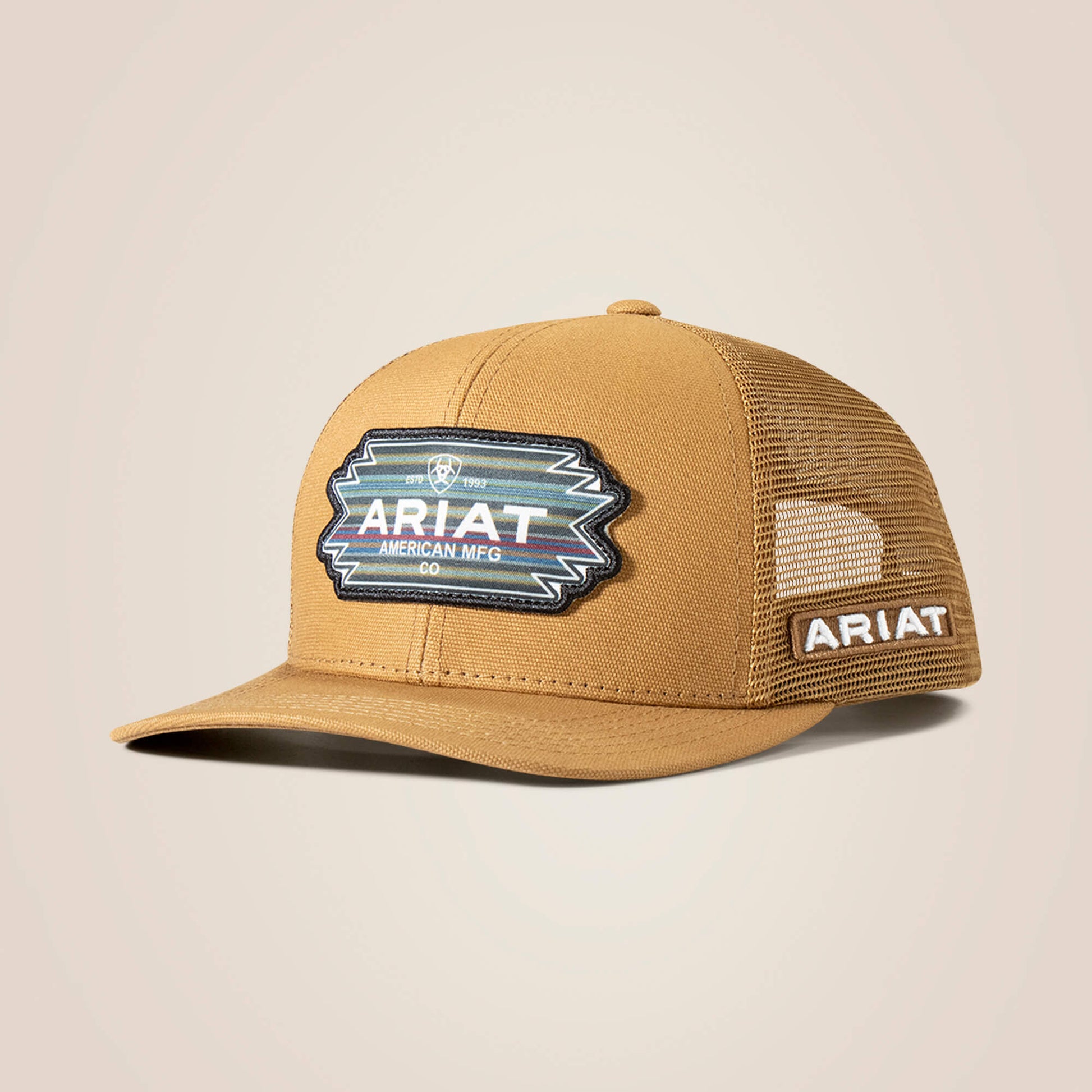 Ariat Online - Aztec Logo Patch Cap