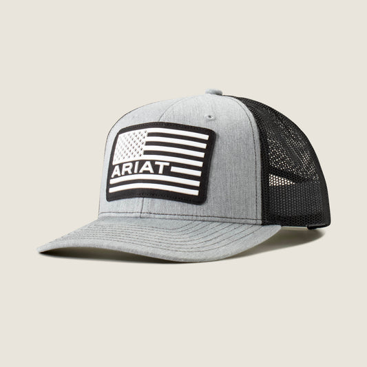 Ariat Sale - Red/ White/ Blue Logo Cap