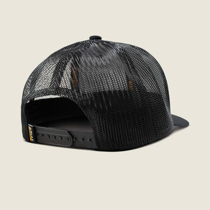Ariat Online Shop - Work Hard Live Free Patch Snapback Cap