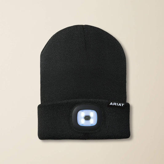 Ariat Website Store - Rebar Headlight Beanie