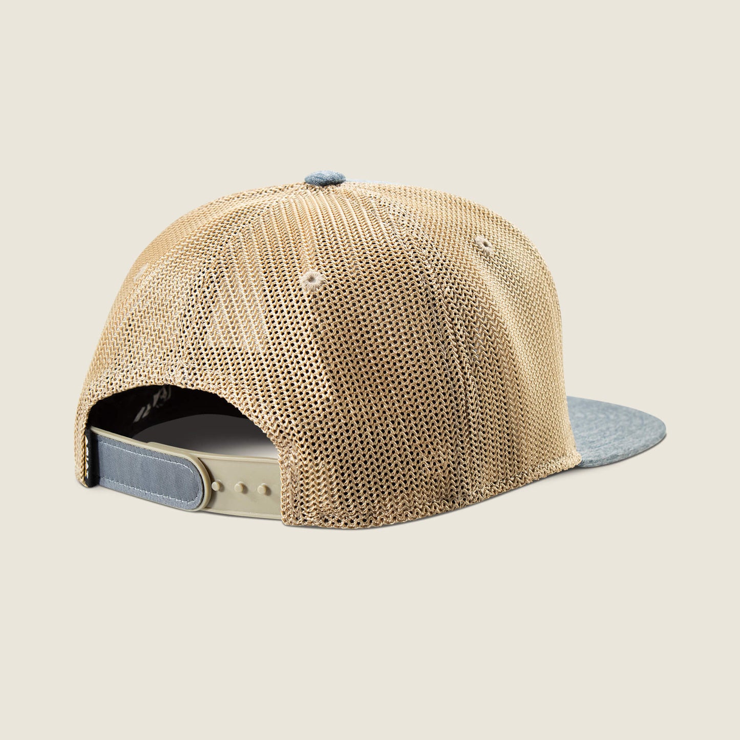 Ariat On Sale - Ariat Work Leather Badge Snapback Cap