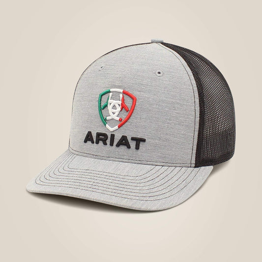 Ariat Online - Mexico Flag Shield Cap