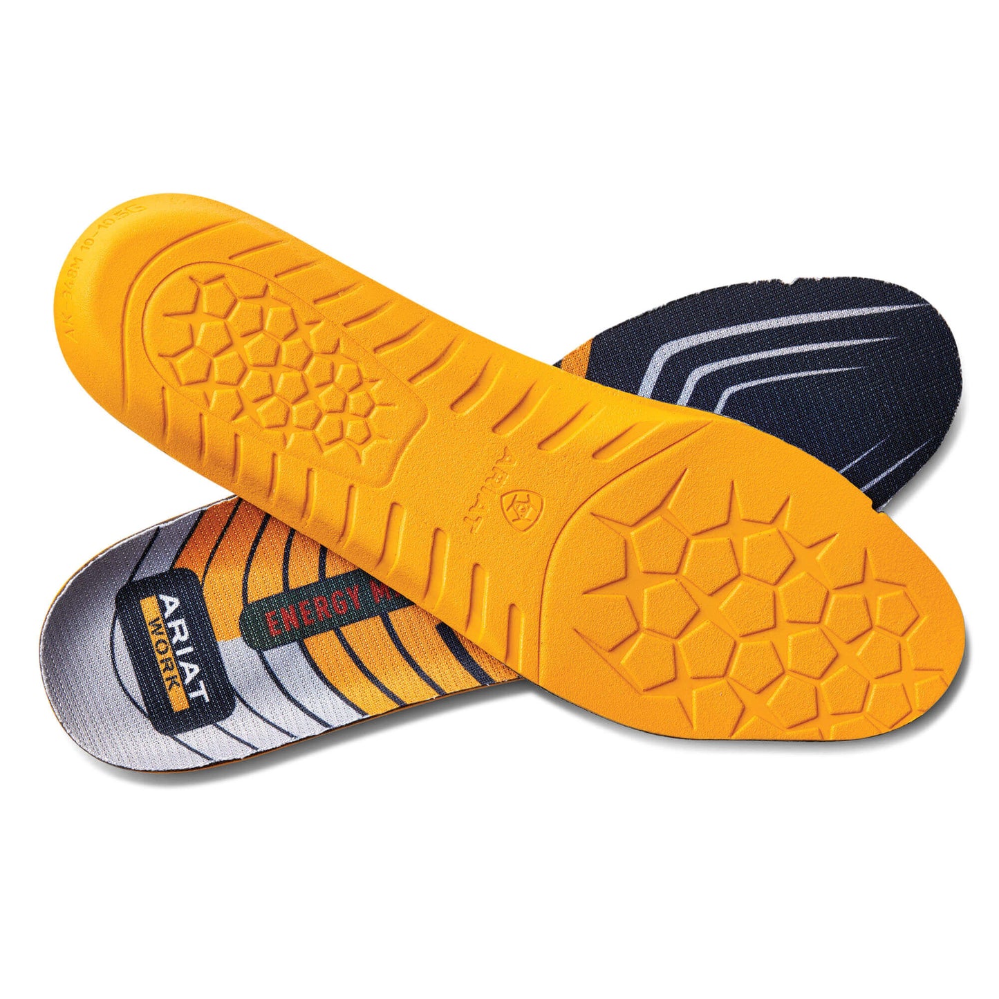 Ariat Online Shop - Big Rig Energy Max Work Insole Round Toe
