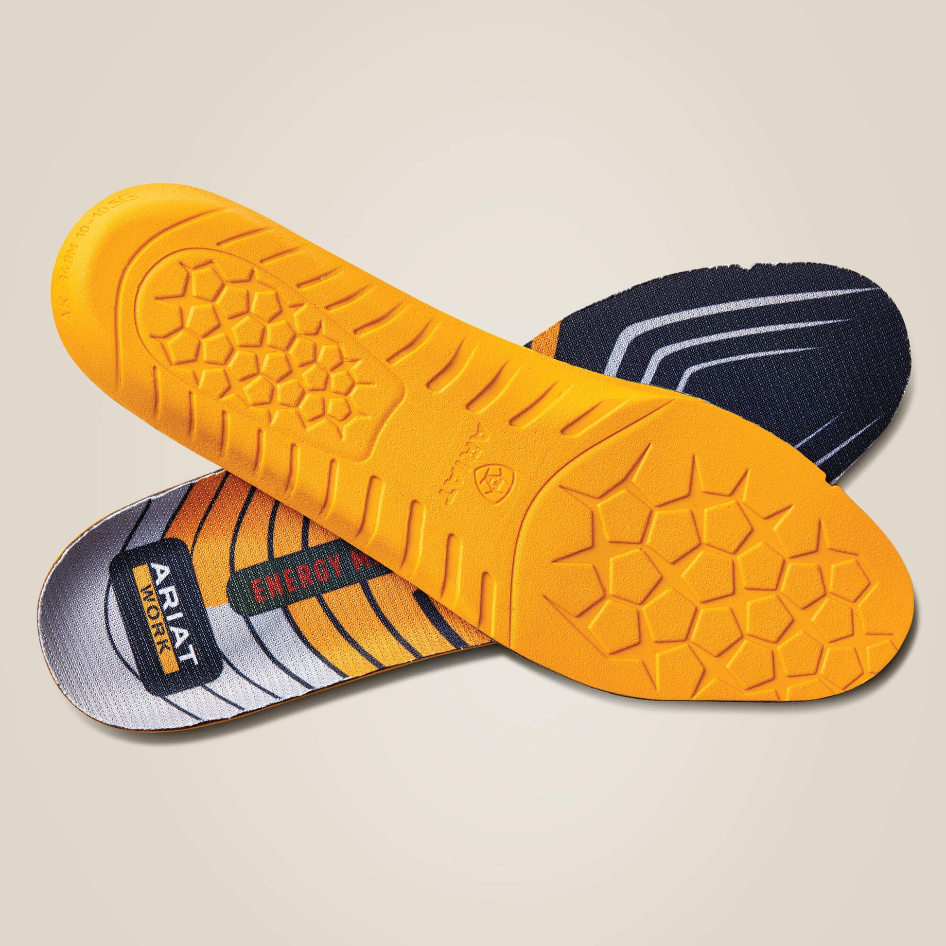 Ariat Online - Men's Energy Max Work Round Toe Insole