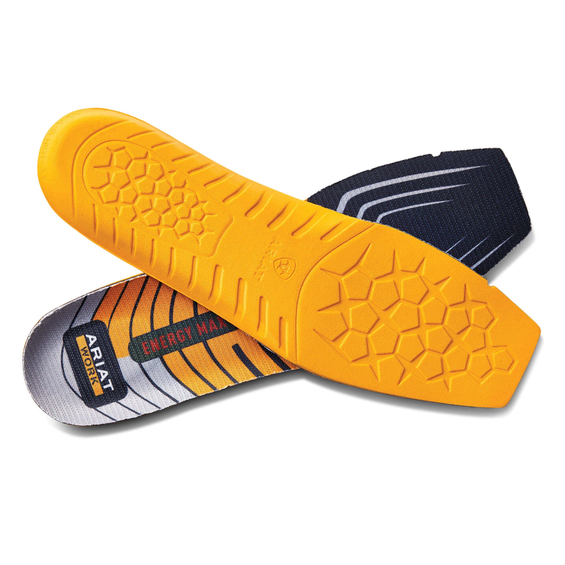 Ariat Outlet - Big Rig Energy Max Work Insole Wide Square Toe