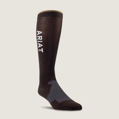 Ariat Sale - AriatTEK Essential Performance Sock 2 Pair Multi Color Pack