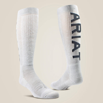 Ariat Outlet - Midweight Over the Calf Western Boot Sock