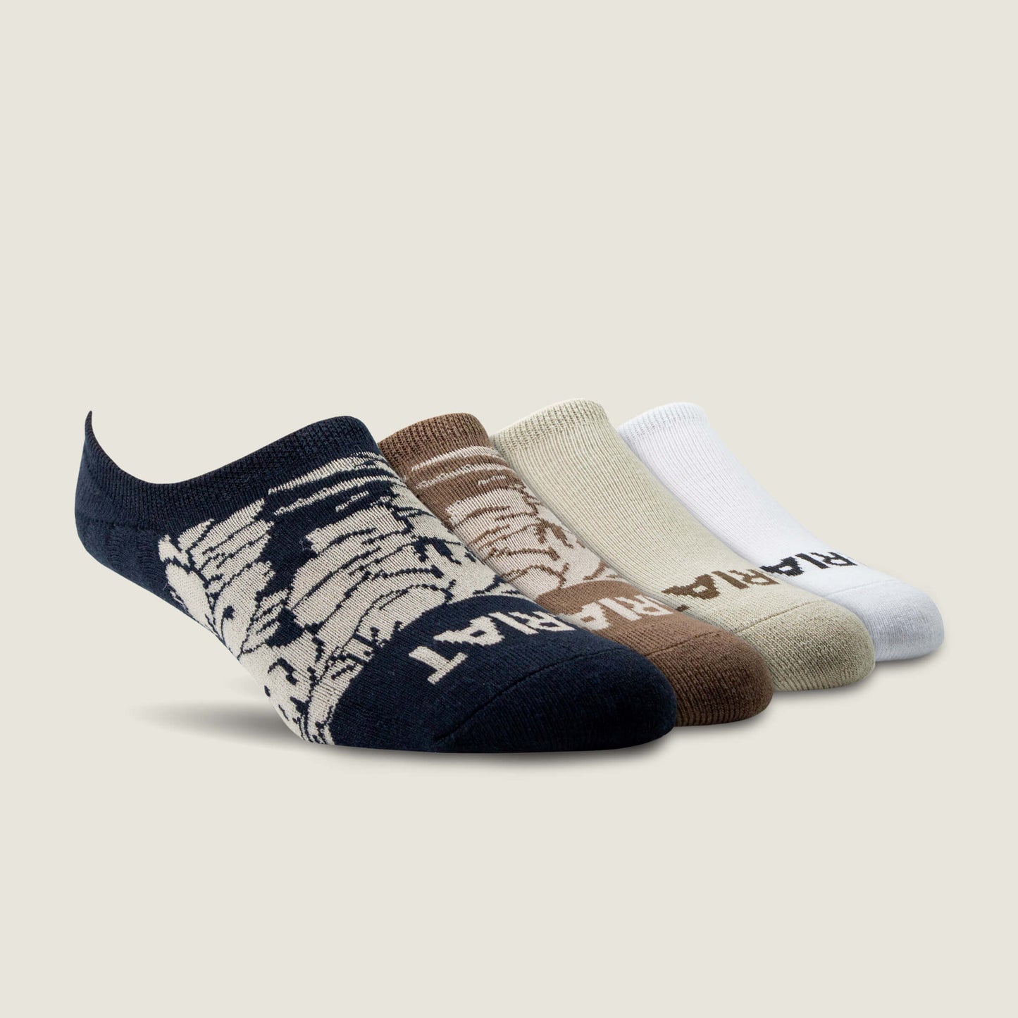 Ariat Sale - Hilo No Slip No Show Sock 4 Pair Multi Color Pack