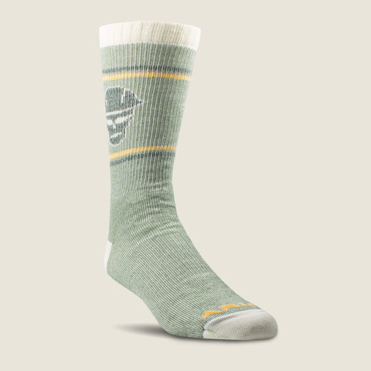 Ariat Outlet - Heritage Merino Wool Blend Work Sock