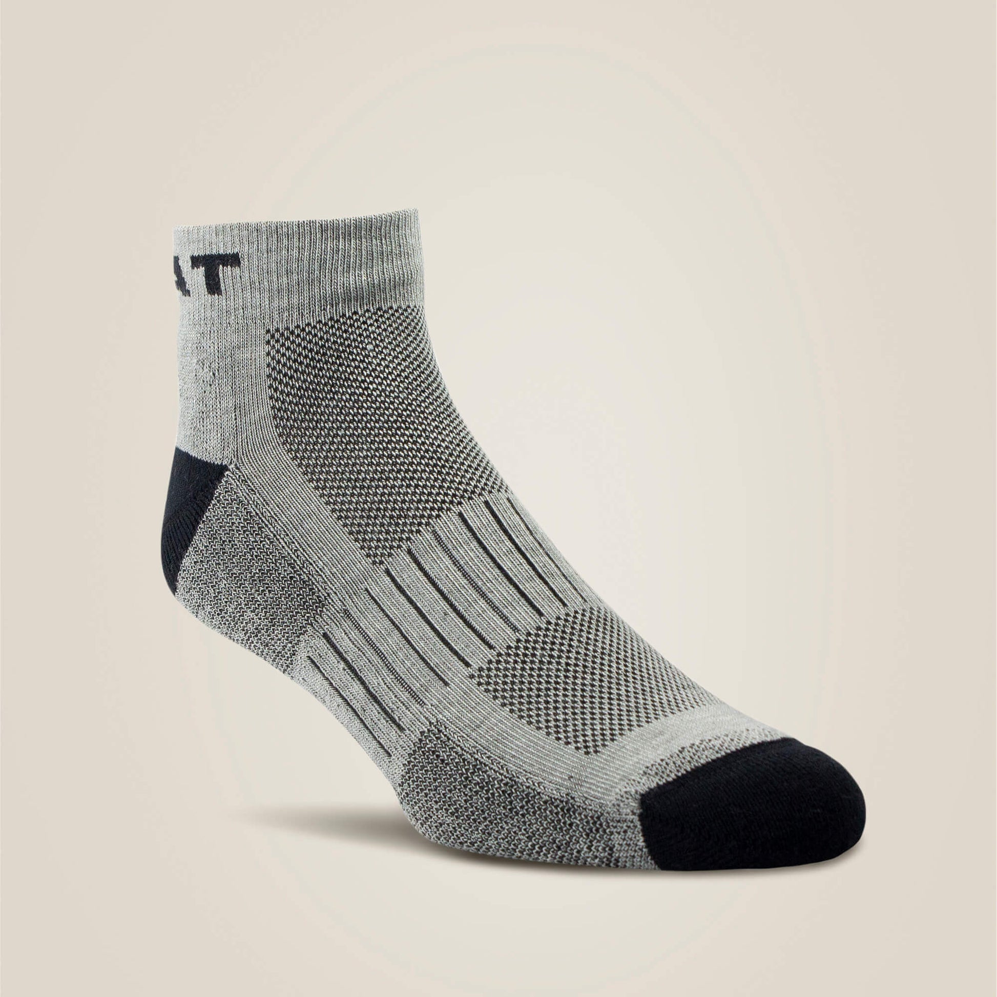 Ariat Online Shop - High Performance Quarter Crew Tek Work Sock 3 Pair Pack