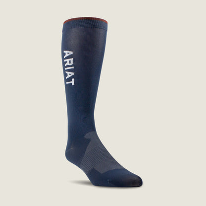 Ariat US - AriatTEK Essential Performance Sock 2 Pair Multi Color Pack