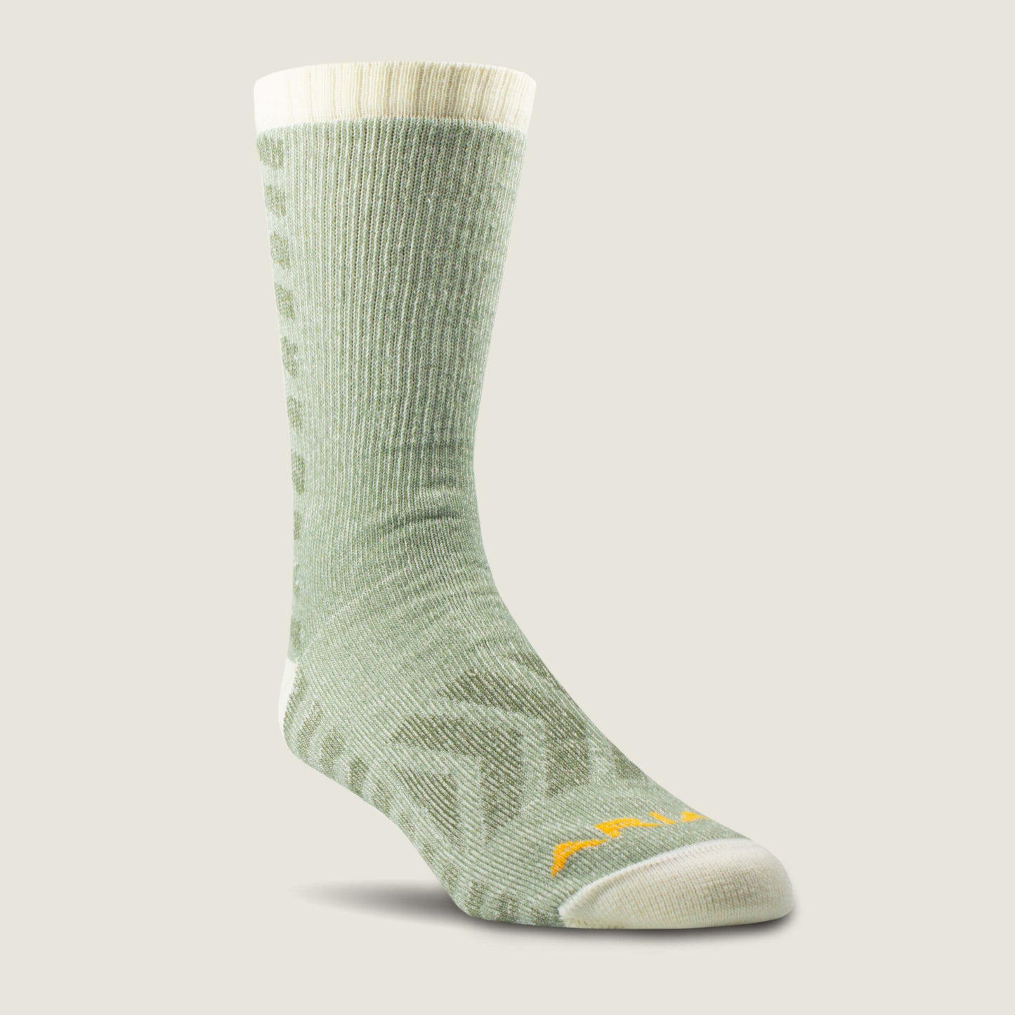 Ariat Online - Heritage Merino Wool Blend Crew Work Sock