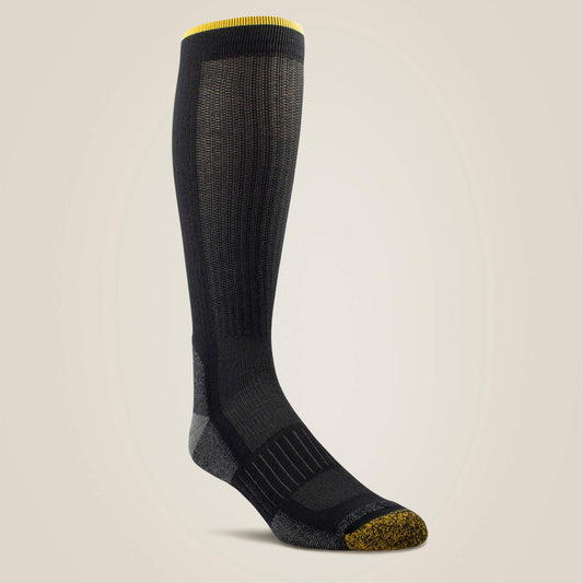 Ariat Outlet - High Performance Mid Calf Tek Work Sock 2 Pair Pack