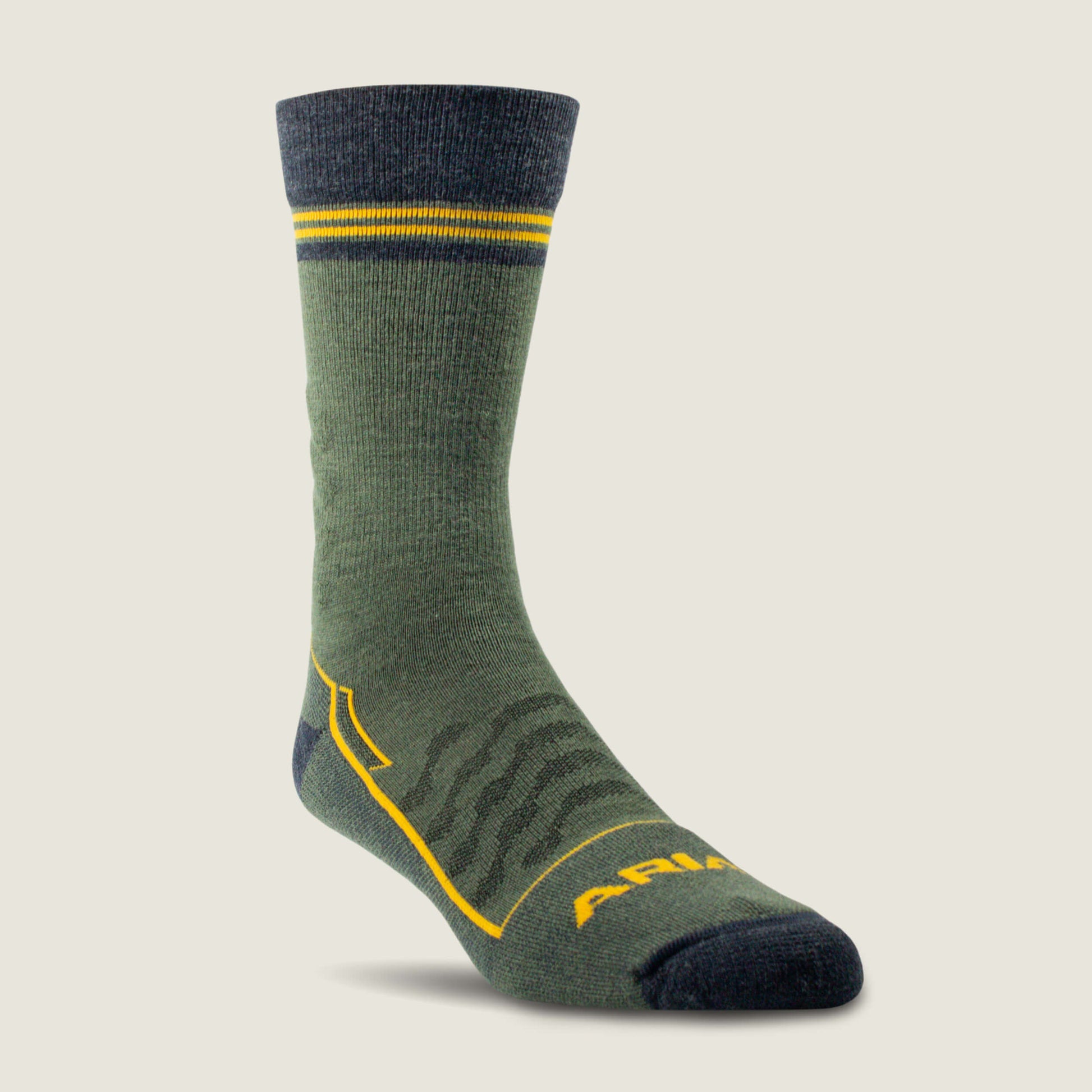 Ariat For Sale - Technical Merino Wool Blend Steel Toe Work Sock