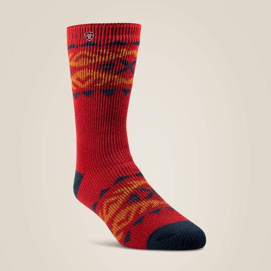 Ariat US - Premium Alpine Sock Pair Multi Color Pair