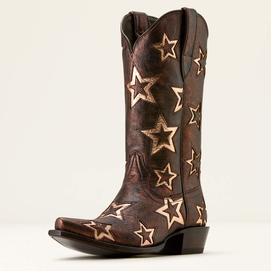 Ariat Sale - Hazen Star X Toe Western Boot