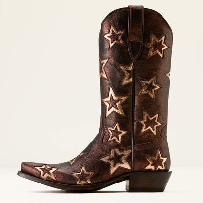 Ariat Sale - Hazen Star X Toe Western Boot