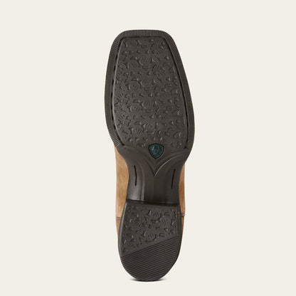 Ariat Website Store - Round Up Remuda Wide Square Toe Western Boot