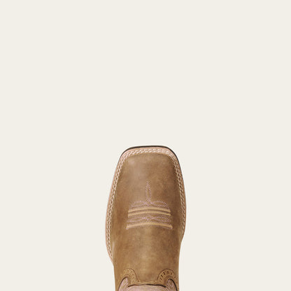 Ariat Website Store - Round Up Remuda Wide Square Toe Western Boot