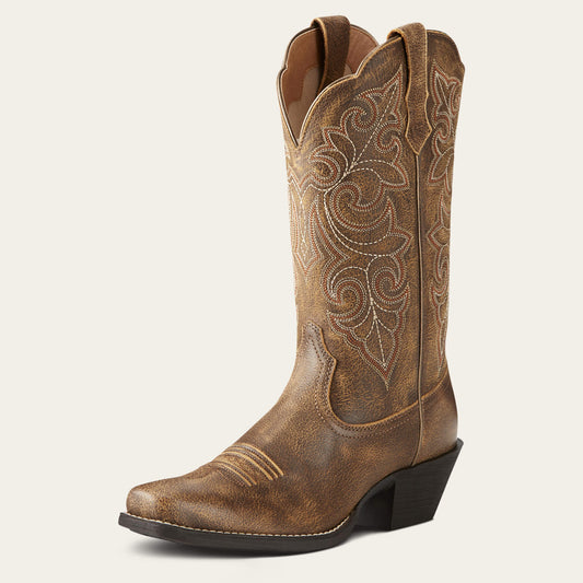 Ariat On Sale - Round Up Square Toe Western Boot