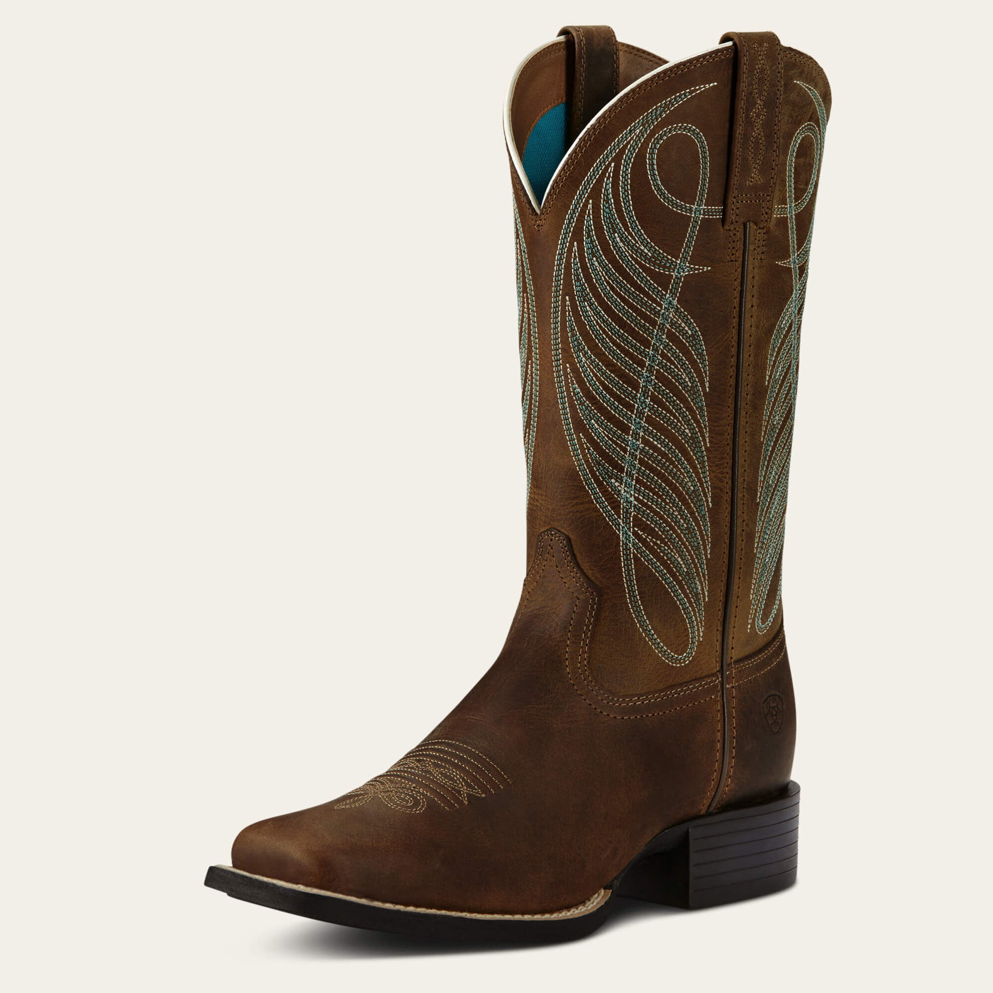 Ariat For Sale - Round Up Wide Square Toe Western Boot