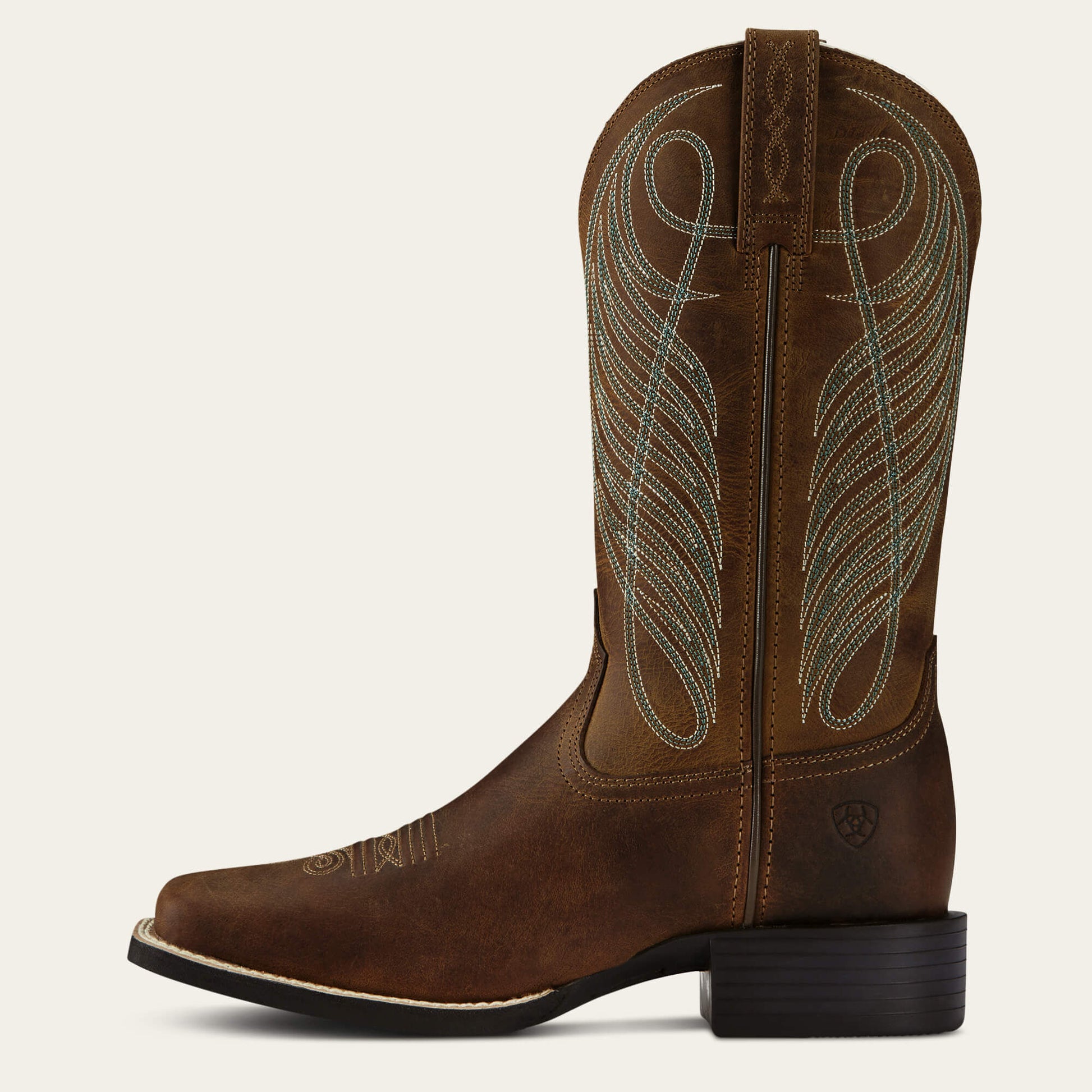 Ariat For Sale - Round Up Wide Square Toe Western Boot