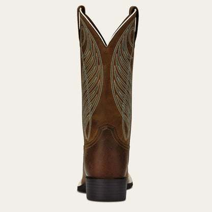 Ariat For Sale - Round Up Wide Square Toe Western Boot