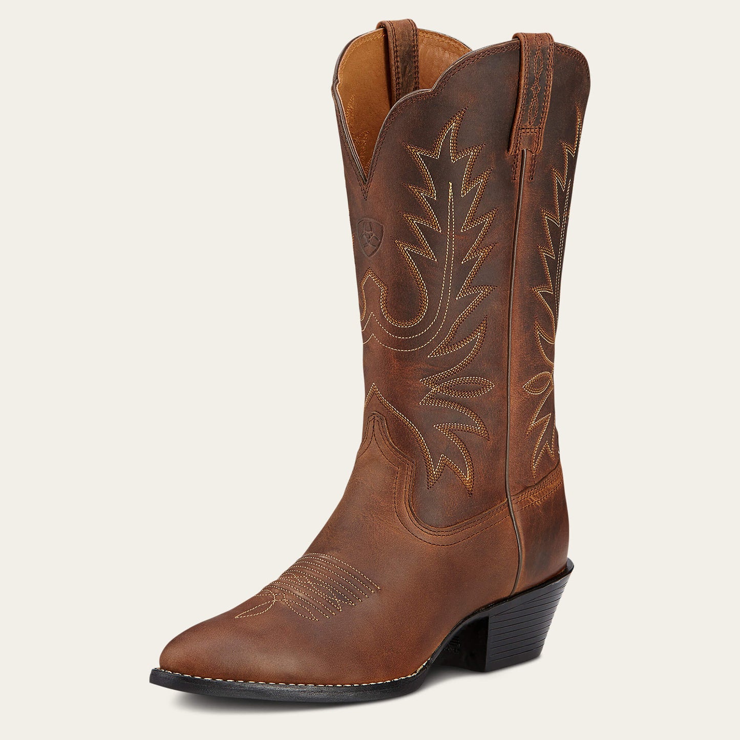 Ariat Website Store - Heritage R Toe Western Boot