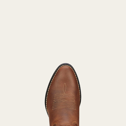 Ariat Website Store - Heritage R Toe Western Boot