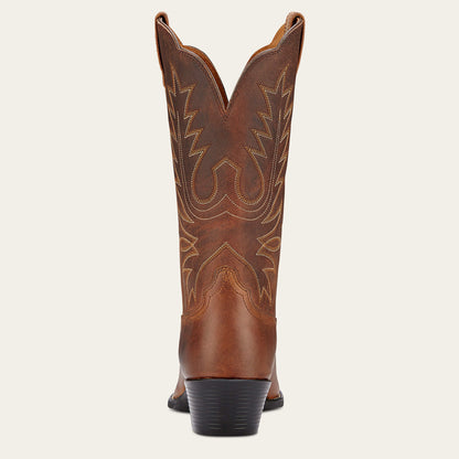 Ariat Website Store - Heritage R Toe Western Boot