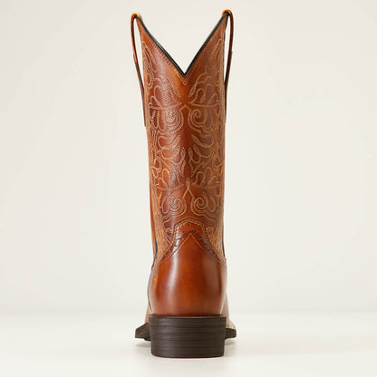 Ariat Online - Round Up Remuda Wide Square Toe Western Boot